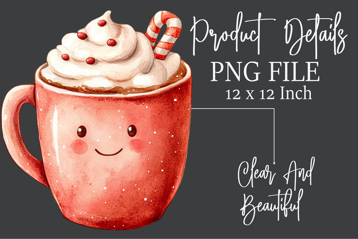 Hand Drawn Cartoon Christmas Clipart, an Illustration by Rose Art (Photo 4 of 4)