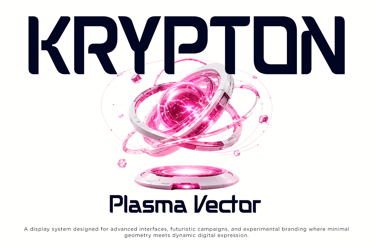 Mecha - Futuristic Tech Display Font, a Sans Serif Font by Font Liner (Photo 7 of 9)