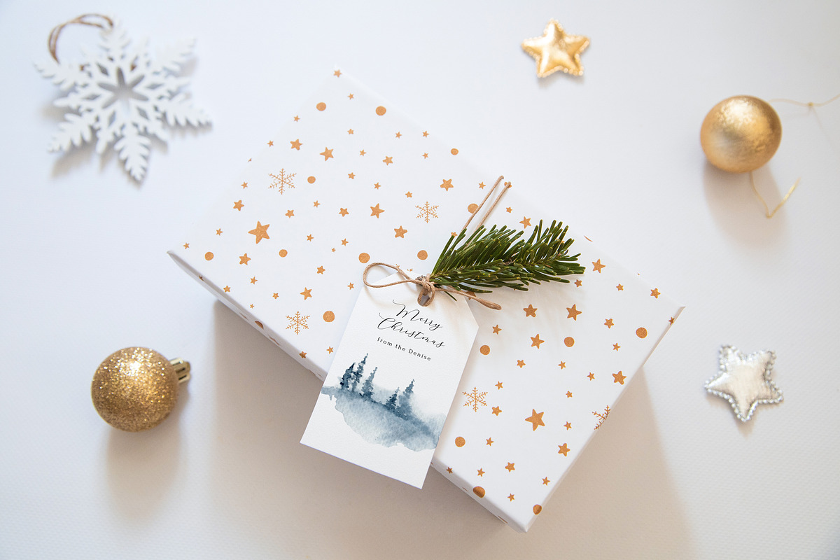 Gift Tag Mockup,Christmas Tag Mockup, a Product Mockup by ILoveMockupDesign (Photo 8 of 9)
