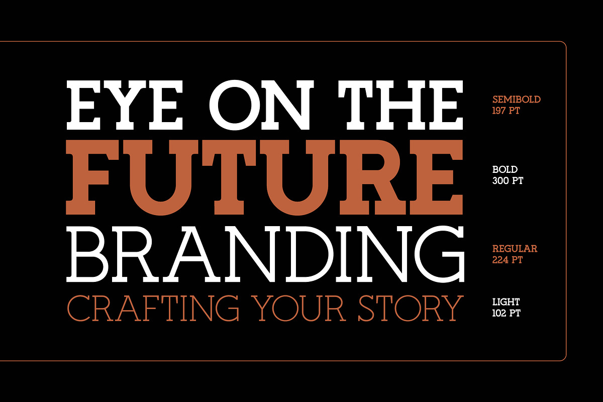 Nela Slab - Playful & Powerful Slab, a Slab Serif Font by Brand Mágus (Photo 3 of 7)