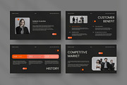 Modern Pitch Deck, a Presentation Template by FIBRINOSÄ (Thumbnail 5 of 6)