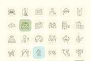 705 Seasonal and Festive Icon, an Outline Icon by Prosymbols (Thumbnail 12 of 14)