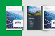 Solar Energy Magazine Canva Template, a Magazine Template by artbart (Thumbnail 3 of 23)