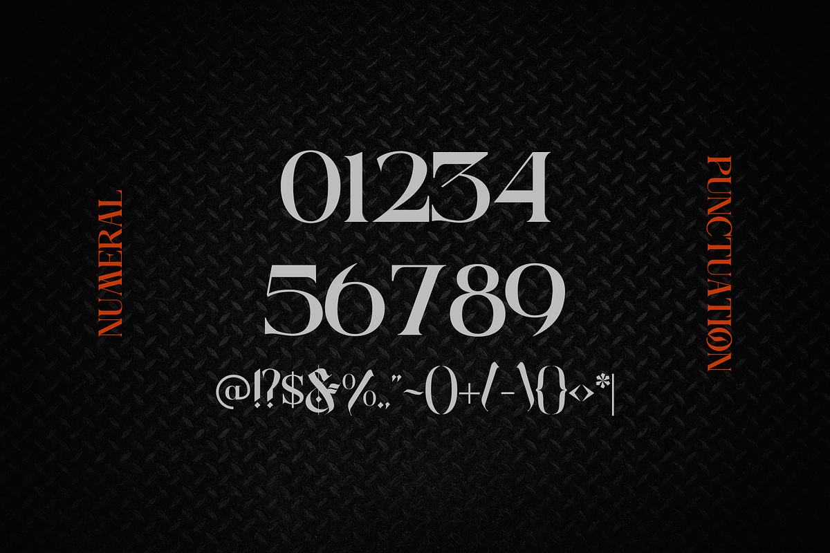 Black Gowa - Blackletter Font, a Blackletter Font by Nirmana Visual (Photo 8 of 11)
