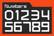 Kilomole-Techno Typeface, a Symbol Font by takoliko (Thumbnail 12 of 14)