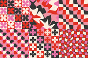 Playful Valentine Patterns, a Pattern Graphic by Art's and patterns (Thumbnail 9 of 9)