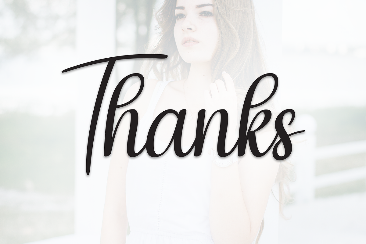 Beautiful Regina | Script Font, a Handwritten Font by Scratchones (Photo 9 of 9)