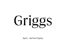 Griggs Serif