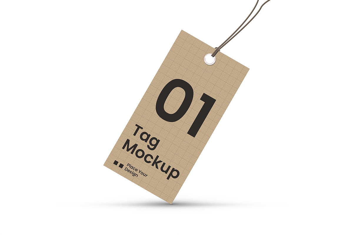 Hang Tag Mockup Scene Creator, a Product Mockup by graphypix (Photo 1 of 4)