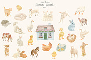 Cottagecore Easter. Hand-Drawn Art., a Seasonal Illustration by Designwork (Thumbnail 2 of 12)
