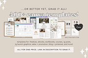 Webinar Slide Deck Canva Templates, a Presentation Template by molly ho studio (Thumbnail 5 of 5)