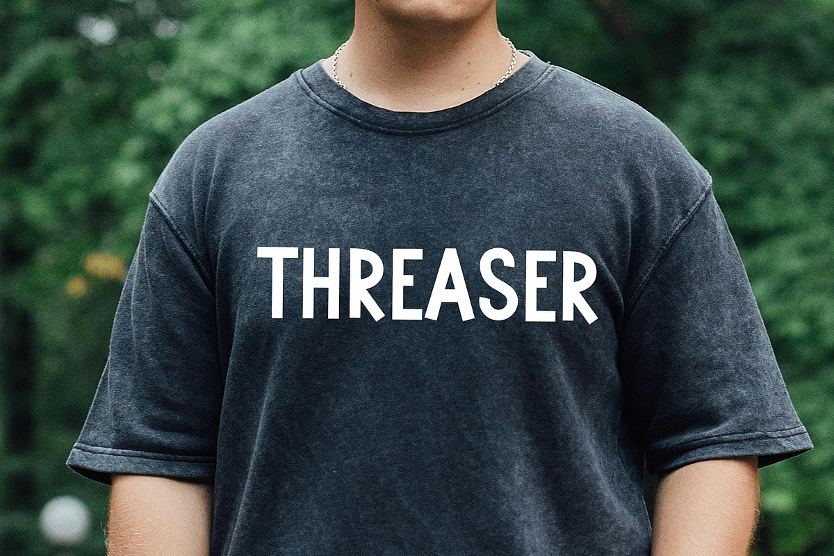 Rainier Today, a Script Font by FreshTypeINK (Photo 2 of 8)