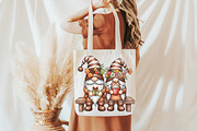 Christmas Peeking Reindeer Clipart P, an Illustration by DreamCafeArt (Thumbnail 2 of 7)