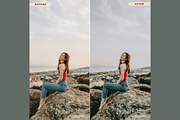 IN VOGUE Mobile Lightroom Presets, an Action Add-On by 123PRESETS.COM (Thumbnail 4 of 9)
