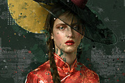 Mixed Media FX Photoshop Plugin, an Action Add-On by Giallo (Thumbnail 4 of 25)