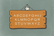 Piggy Bank Vintage Font Bundle, a Slab Serif Font by Dynamo Ultima (Thumbnail 11 of 14)
