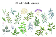 Golden Green, a Texture Illustration by ViсkyArtDesign (Thumbnail 5 of 17)