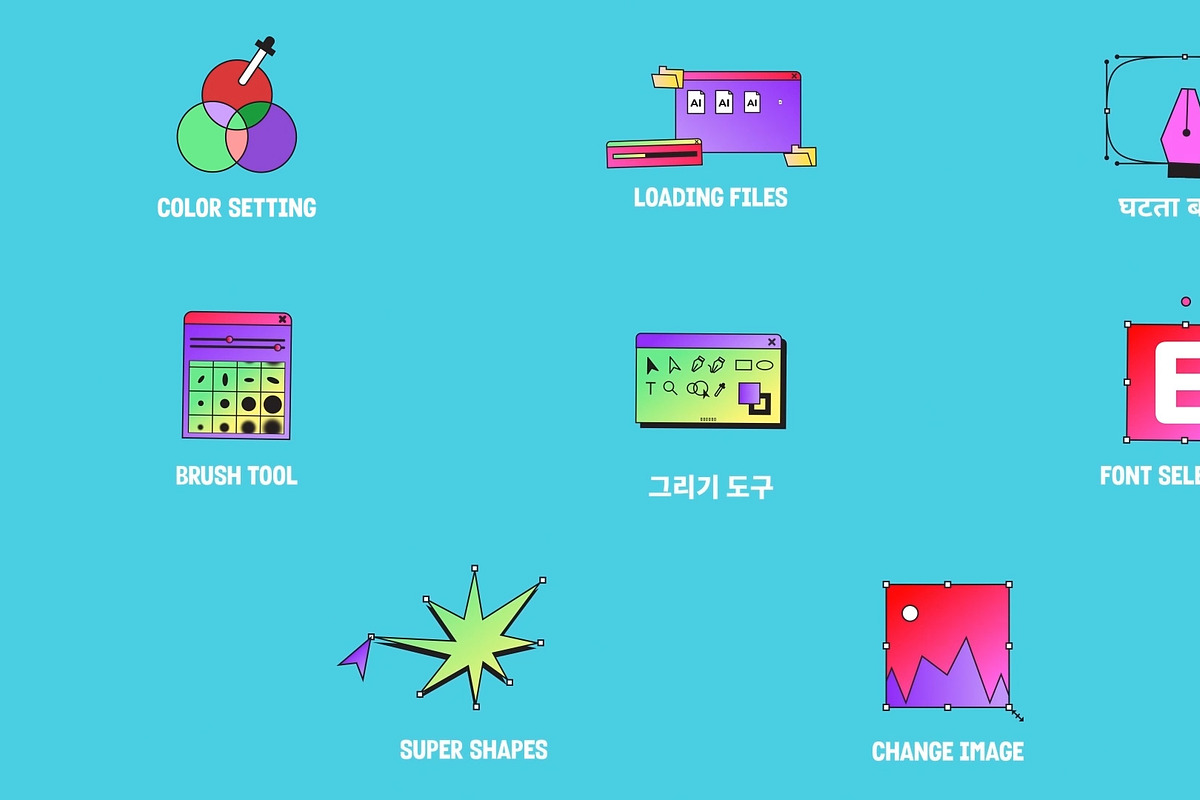 Graphic Designer Tools for DaVinci, a Templates & Theme by 2dfx (Photo 1 of 2)