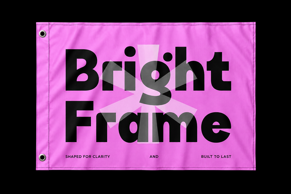 Kaineto – Geometric Bold Sans Font, a Sans Serif Font by RagamKata (Photo 9 of 10)
