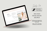 Showit template - Zion, a Websites & App Template by Creator Goodies (Thumbnail 3 of 5)