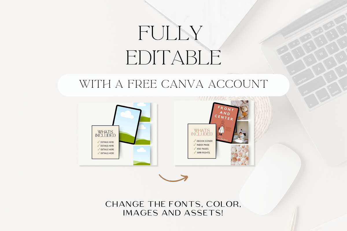 Digital Listing Mockup Templates, a Design Template by Matisse Studio (Photo 5 of 6)