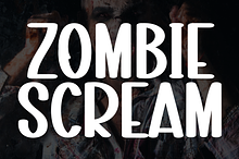 Zombie Screams | Script Font