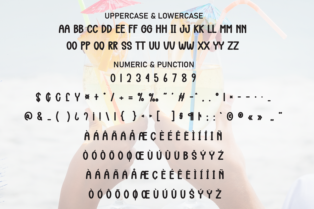 Happy Summer | Script Font, a Script Font by Scratchones (Photo 7 of 8)