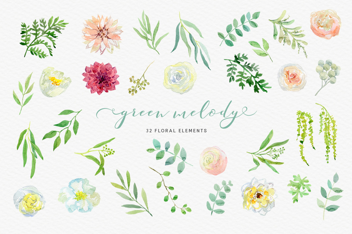 Green melody, an Illustration by OJardin (Photo 4 of 6)
