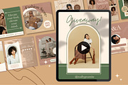 40 Animated Social Media Posts, a Templates & Theme by TemplateCastleStore (Thumbnail 7 of 10)