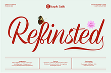 REFINSTED — Elegant Luxury Font