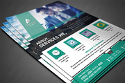 Business Planner Flyers Print Templa, a Flyer Template by AfzaalGraphics (Thumbnail 3 of 4)