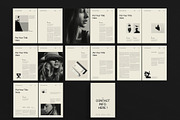 Book Title Layout Design Template, a Magazine Template by DesignCrest (Thumbnail 13 of 13)