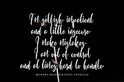 Aydin Juels, a Handwritten Font by HaKi Studio (Thumbnail 3 of 5)