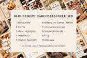 Bakery Seamless Carousels Instagram, a Social Media Template by Anna Design Studio (Thumbnail 11 of 12)