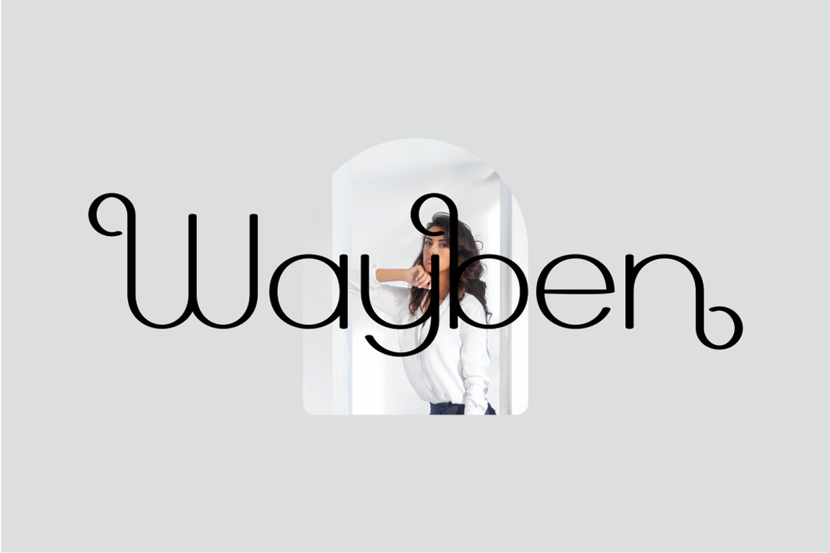 Hallodey Font, a Sans Serif Font by ponuppo (Photo 5 of 5)