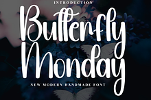 Butterfly Monday