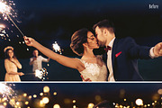 Bokeh String Lights Photo Overlays, a Brushes & More by MockTurtleStudio (Thumbnail 2 of 9)