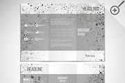Brochures with molecular structure, a Work Illustration by VectorShop (Thumbnail 4 of 5)