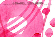 Magenta Abstract Watercolor, a Texture Graphic by FineArt (Thumbnail 11 of 12)