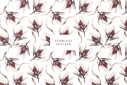 Protea | Seamless pattern, a Pattern Graphic by Karma (Thumbnail 15 of 18)