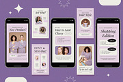 Elegant Fashion Instagram Set, a Social Media Template by Aiyari Graphic (Thumbnail 5 of 5)