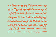 Souther Daleska Modern Brush Font, a Script Font by Letterena Studios Script (Thumbnail 13 of 15)