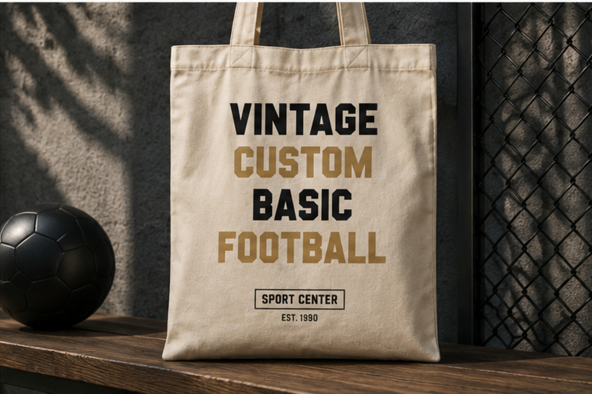 Soccer Lifestyle Font – Bold Vintage, a Slab Serif Font by Limited.studio (Photo 5 of 5)
