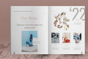 Fashion Brand Portfolio Template