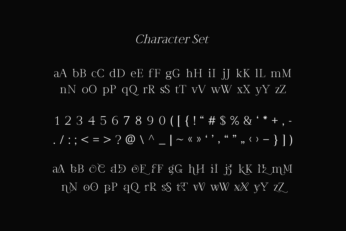 CF Lokira - modern Elegant Serif, a Serif Font by Indotype Foundry (Photo 2 of 10)