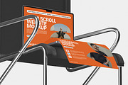 Long Scroll Website Mockup on Laptop, a Wearable Device Mockup by Unerispace (Thumbnail 2 of 5)