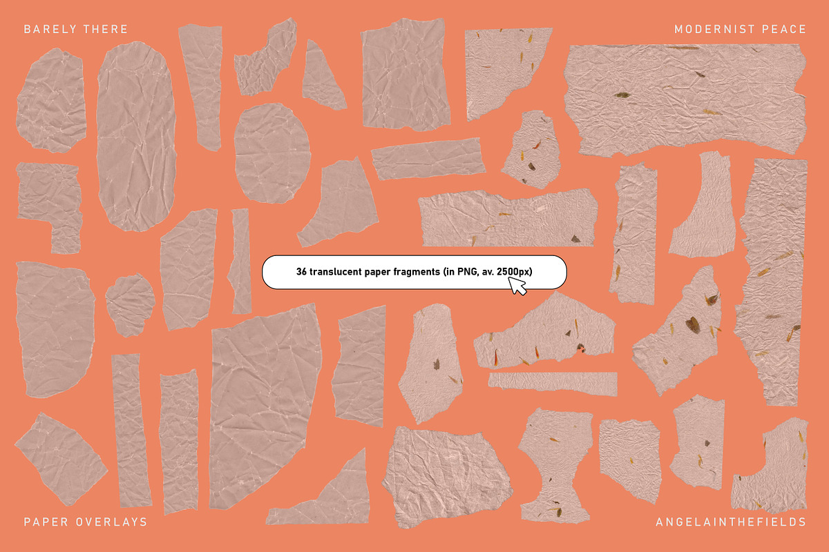 BARELY THERE Minimal Paper Overlays, an Object Graphic by angelainthefields (Photo 10 of 12)