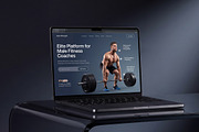 MacBook Screen Presentation Mockups, a Mac Mockup by Dikarte.Store (Thumbnail 12 of 17)