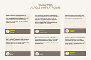 Luxury Skincare WordPress Template, a WordPress Template by Web Template Market (Thumbnail 6 of 8)