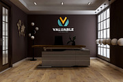 Cafe & Office Scene Wall Logo Mockup, an Advertising Mockup by Ayy (Thumbnail 10 of 18)